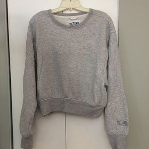 Victoria secret workout sweatshirt